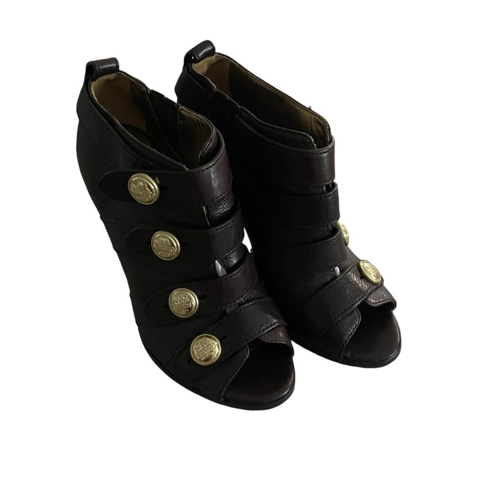 Coach Leather Women Shoes Size 7